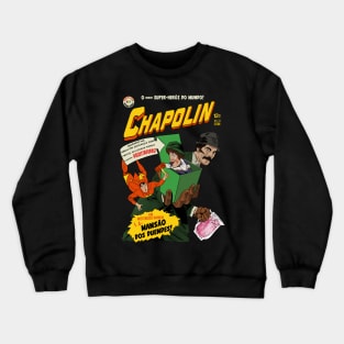 Chapolin e a Mansão dos Duendes Crewneck Sweatshirt